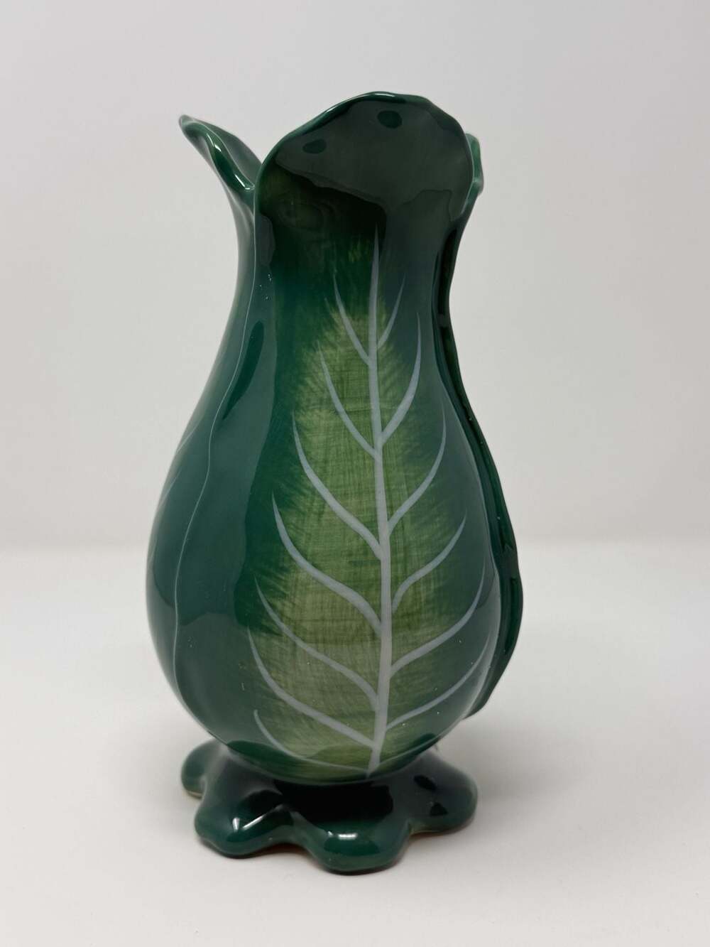 Threshold Ceramic Cabbage Leaf Decorative Vase